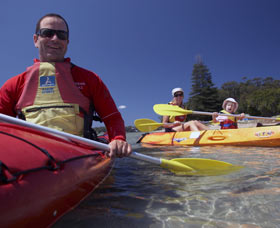 Bundeena Kayaks - Tourism Brisbane 0