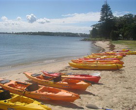 Bundeena Kayaks - Tourism Brisbane 2