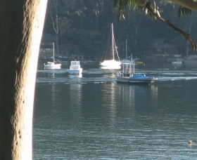 Church Point Ferry Service - Tourism Brisbane 1