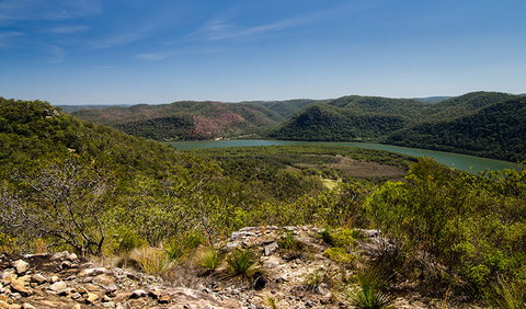 Canoelands Ridge Walking Track - Tourism Brisbane 3