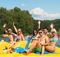 Aquafun Avoca Lake - Tourism Brisbane