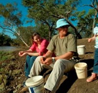 Charleville - Bakers Bend Warrego River Fishing Spot - Brisbane 4u