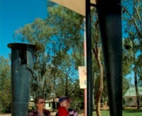 Charleville - Steiger Vortex Rainmaking Guns - Tourism Brisbane 0