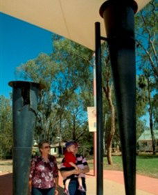 Charleville - Steiger Vortex Rainmaking Guns - Tourism Brisbane 1