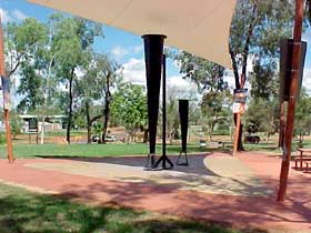 Charleville - Steiger Vortex Rainmaking Guns - Tourism Brisbane 2