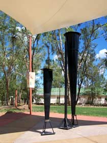 Charleville - Steiger Vortex Rainmaking Guns - Tourism Brisbane 4