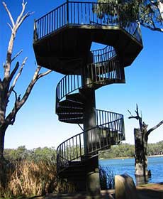 Darling And Murray River Junction And Viewing Tower - Brisbane 4u 1