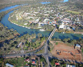 Darling And Murray River Junction And Viewing Tower - Brisbane 4u 3