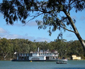 PS Ruby Wentworth - Tourism Brisbane 0