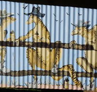 Jericho Murals - Tourism Brisbane