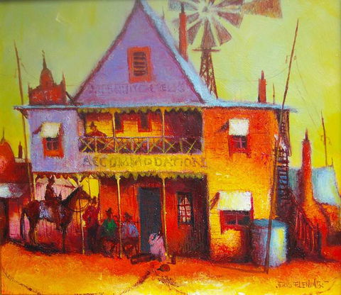 Eris Fleming Gallery - Tourism Brisbane 3