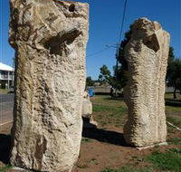Fossilised Forrest Sculptures - Brisbane 4u