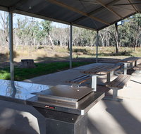 Yanga Woolshed picnic area - Tourism Brisbane