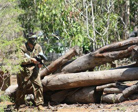 United Paintball - Tourism Brisbane 1