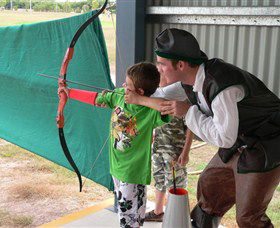 Flight Path Golf And Archery Range - Tourism Brisbane 2