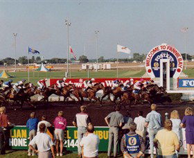 Darwin Turf Club - Tourism Brisbane 0