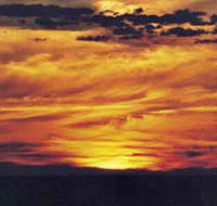 Hay Sunset Viewing Area - Brisbane Tourism