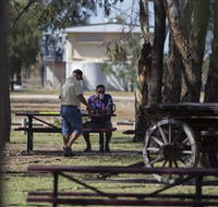Railway Park Dirranbandi - Tourism Brisbane
