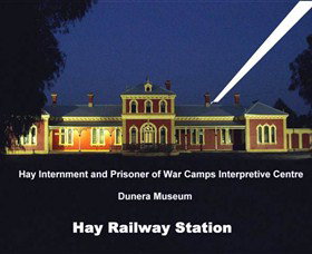 DUNERA  MUSEUM - Hay Internment And Prisoner Of War Camps Interpretive Centre - Tourism Brisbane 7