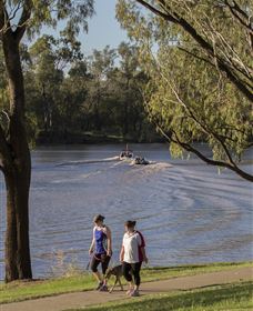 St George Riverbank Walkway - Brisbane Tourism 0