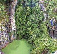 Mt Hypipamee Crater and Dinner Falls - Tourism Brisbane