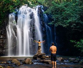 Ellinjaa Falls - Brisbane Tourism 3
