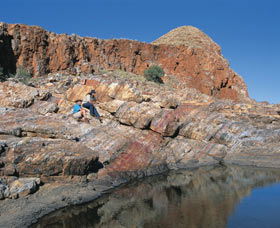Marble Bar Pool 'A' Class Reserve - Tourism Brisbane 1
