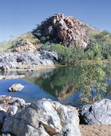 Marble Bar Pool 'A' Class Reserve - Tourism Brisbane 0