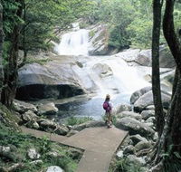 Josephine Falls Wooroonooran National Park - Brisbane Tourism