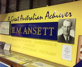 Sir Reginald Ansett Transport Museum - Brisbane Tourism 1