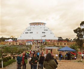 The Great Stupa Of Universal Compassion - Tourism Brisbane 1