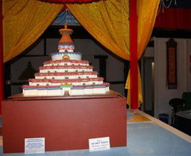 The Great Stupa Of Universal Compassion - Tourism Brisbane 5