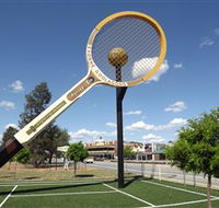 Barellans Big Tennis Racquet - Brisbane 4u