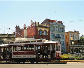 Bendigo Tramways Vintage Talking Tram - Tourism Brisbane 1
