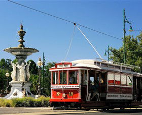 Bendigo Tramways Vintage Talking Tram - Tourism Brisbane 0
