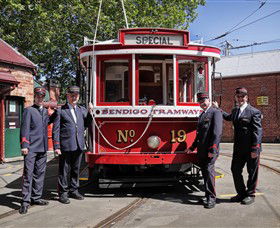 Bendigo Tramways Vintage Talking Tram - Tourism Brisbane 2