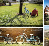 Grong Grong Borrow Bikes - Tourism Brisbane