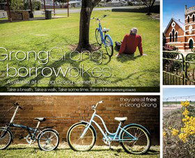 Grong Grong Borrow Bikes - Tourism Brisbane 0