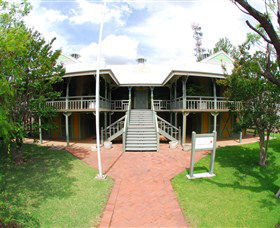 Moree Lands Office Historical Building - Brisbane Tourism 0