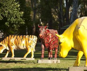 Greater Shepparton's Moooving Art - Tourism Brisbane 0