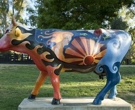 Greater Shepparton's Moooving Art - Tourism Brisbane 2