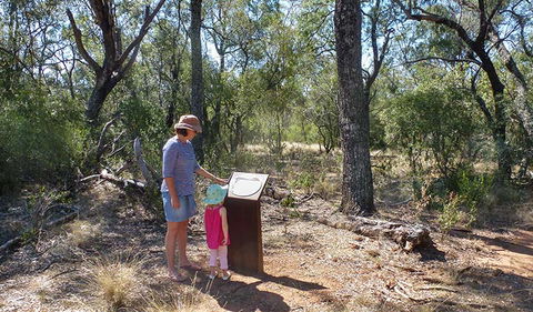 Deriah Aboriginal Information Bay - Tourism Brisbane 1