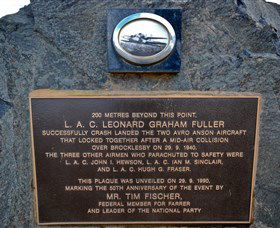 Avro Anson Landing Site - Brisbane Tourism 3