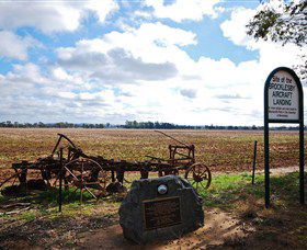 Avro Anson Landing Site - Brisbane Tourism 1