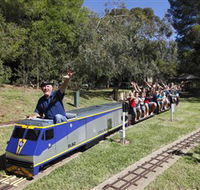 Willans Hill Miniature Railway - Brisbane Tourism