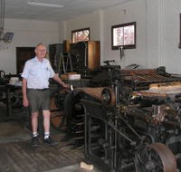 Henty Observer Printing Museum - Tourism Brisbane