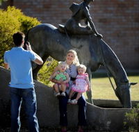 Dorothea Mackellar Memorial Statue - Brisbane Tourism