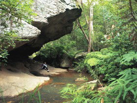 Cania Gorge National Park - Tourism Brisbane 0