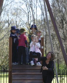 Oddies Creek Adventure Playspace - Tourism Brisbane 2