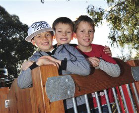 Oddies Creek Playspace - Tourism Brisbane 2